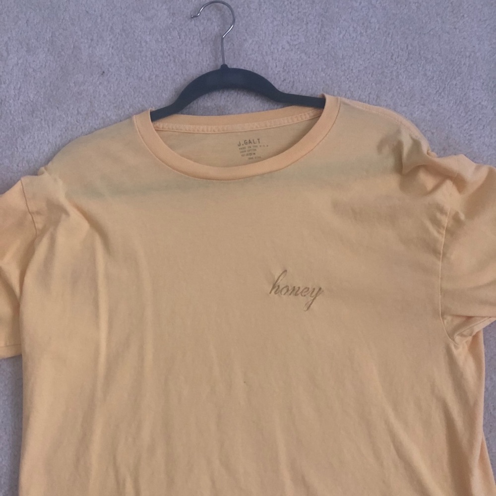 Yellow Honey t shirt